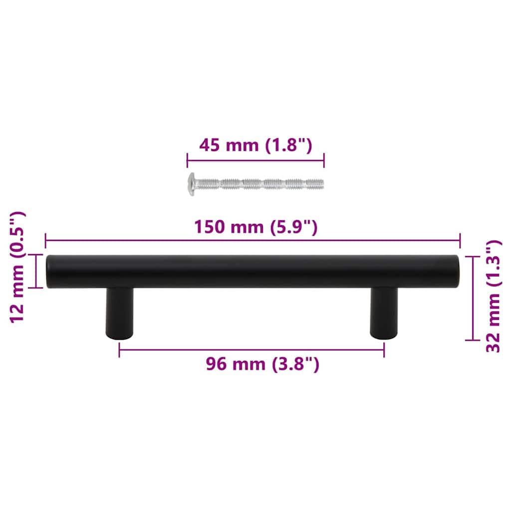 vidaXL Fenstergitter Verstellbar für Fenster 2 Stk. 700-1050 mm