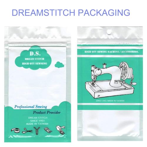DREAMSTITCH Snap On Fancy Stitch Presser Foot 9MM miniatura 4