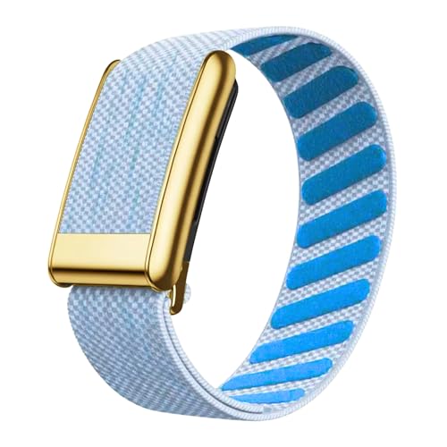 Image of Nylon Strap Compatible with Whoop 5.0 Band Strap - Durable, Adjustable Fitness Tracker Strap | Breathable, Comfortable Bands for Workout, Sleep, and Health Monitoring (Device Not Included)