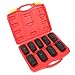 OCPTY 9pc 1/2 Inch Hub Nut Gravity Impact Sleeve Axle Nut Removal Tool Applicable For Most Cars Repair Kit