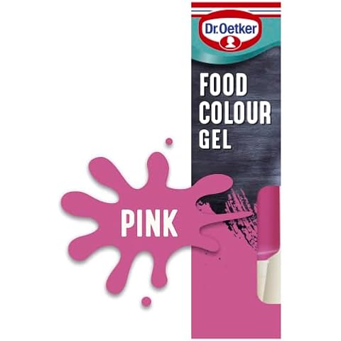 Dr. Oetker Pink Extra Strong Food Colour Gel Cover