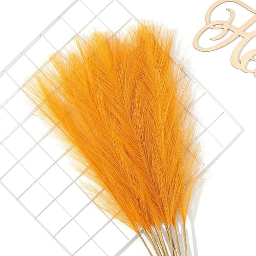 Boho Room Decor 5 piezas ramo artificial Pampas 55 cm miniatura 1