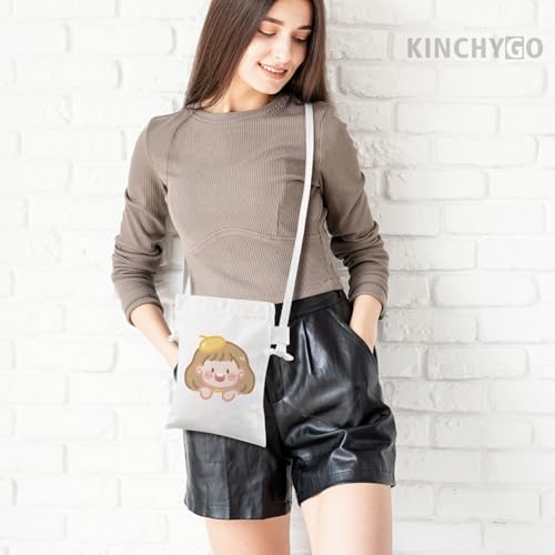4 bolsas tote de lona sublimadas para DIY miniatura 7