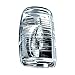 Replacement Driver Left Side Door Mirror Turn Signal Light Indicator with Bulb for Ford Transit 150 250 350 from 2010 to 2024