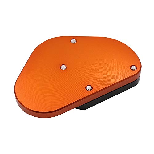 mewmewcat Suporte de apoio para motocicleta, placa de suporte lateral adicionar estabilidade Suporte