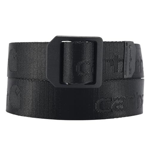 Carhartt Casual Rugged Belts for Youth, Available in Multiple Styles, Colors & Sizes Belt