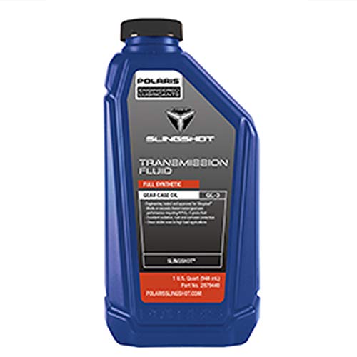 Polaris Slingshot New OEM Transmission Oil Lubricant 75w-90 32oz Quart 2879440