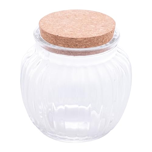 LYOR - Pote com Tampa de Cortiça Classic 600ml Vidro