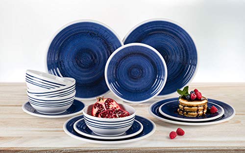 Flamefield, Azure, Set di stoviglie in melammina