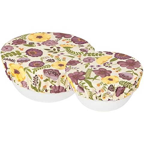 Now Designs Save Set Bowl Covers, Set of 2, Adeline Cover