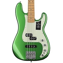 Player Plus Precision Bass MN Cosmic Jade - Les Beatles, Paul McCartney, John Lennon, RIngo Starr, George Harrison