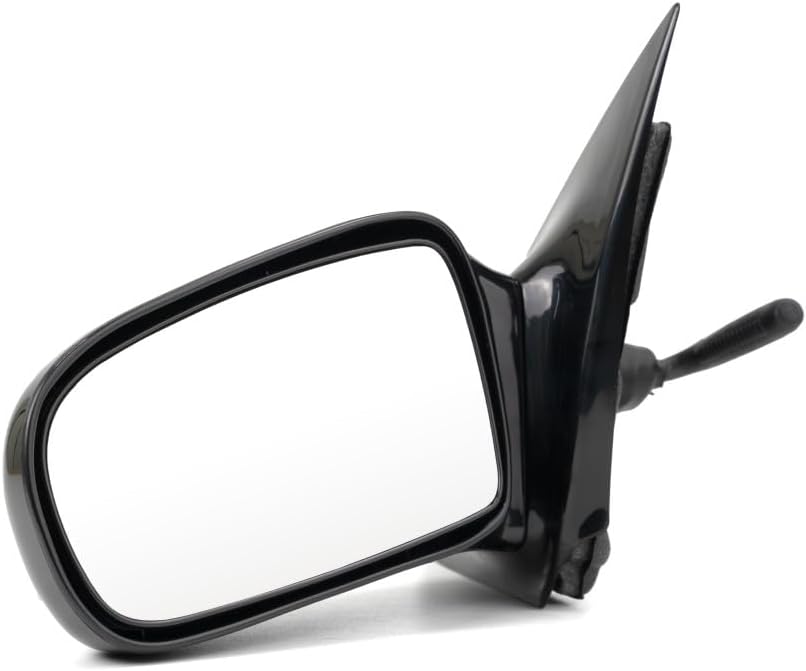 For Chevy Cavalier 1995-2005 Door Mirror Driver Side | Manual | Paint To Match | Coupe | Replacement For 10362466 | GM1320148