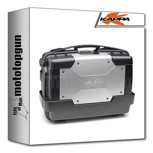 Kappa KGR33 top case Garda 33 lt pour voyager en Yamaha FZS 600 Fazer de 1998 à 2003