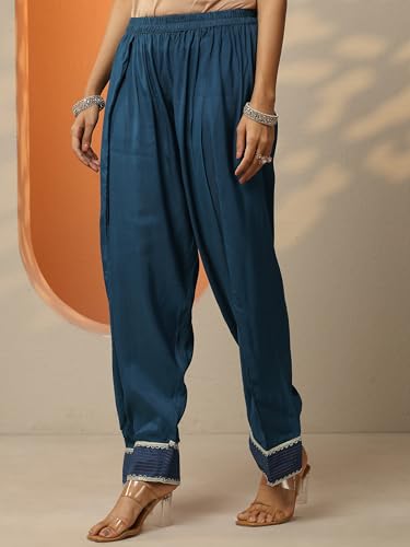 Image of Libas Printed Poly Crepe Straight Kurta set for Women | daily wear suit