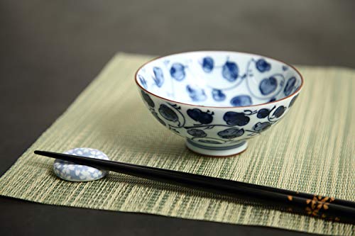 Mino Ware Japan USK-03JUNE23-B08HXJ5J2L Ese Pottery Set - Traditional Japanese Rice Bowls thumb #5