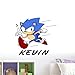 Adesivi Murali Personalizzati Sonic The Hedgehog Nome Ragazzo Decorazioni Personalizzate Cameretta Per Ragazzi Ecc
