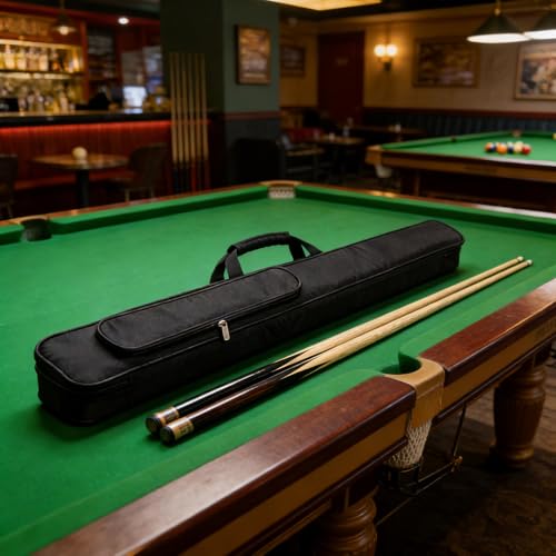 Étui de queue de billard pour éviter les rayures grâce aux compartiments Oxford