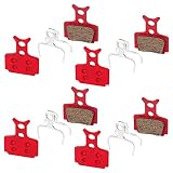[Fácil de usar] Fácil de usar y 4 pares para satisfacer sus necesidades. Fácil de usar, para construir bicicletas de montaña o reparar / actualizar bicicletas viejas.