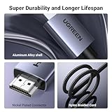 UGREEN HDMI Cable 4K@60Hz 1440P@144Hz 1080P HDMI 2.0 ARC HDR UHD Dolby Atmos HDCP 2.2 Ethernet 18Gbps High Speed Lead Compatible with Soundbar TV Gaming Monitor Sky Q Laptop PC DVD PC PS5/4 Xbox(1M) - Image 6