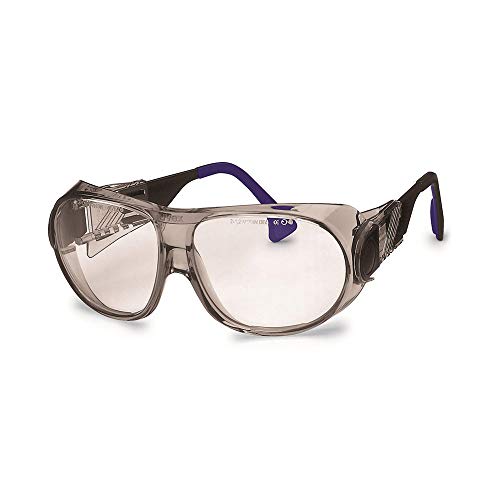 Preisvergleich Produktbild Uvex 9180.015 Futura optidur Schutzbrille Sapphire Gläser klar