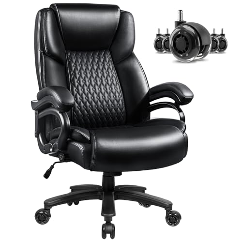 VITESSE 500lbs Heavy Duty Office Chair for Low Back Pain