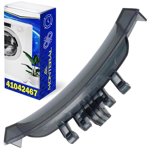 MONTERAL Tirador Puerta de Lavadora con Código Original 41042467 para Candy para Hoover para Jinling para Leran - Garantía de 10 Años