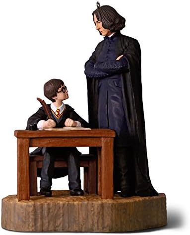 Hallmark Keepsake Christmas Ornament 2018 Year Dated, Harry Potter and the Sorcerer's Stone, Severus Snape First Impressions With Sound