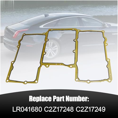 Image of Intake Manifold Gasket Kit Compatible with Jaguar XJ XF F-Type F-Pace XE 3.0L 2013-2020 Replace LR041680 C2Z17248 C2Z17249