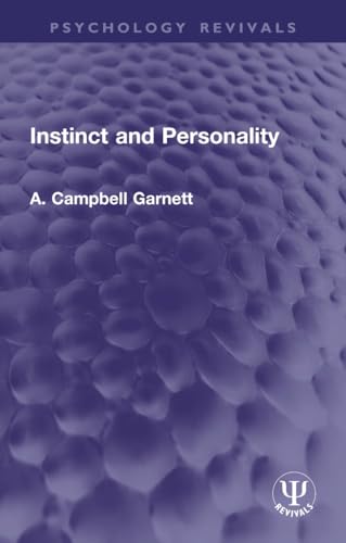 Instinct and Personality (Psychology Revivals)