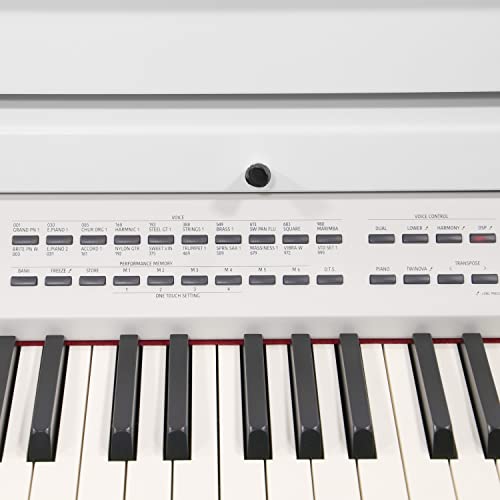 Divarte, Orchestra Piano WH , Piano numérique quart de queue 88 touches, Bluetooth audio/MIDI, écran LCD multifonctions… - Les Beatles, Paul McCartney, John Lennon, RIngo Starr, George Harrison Divarte, Orchestra Piano WH , Piano numérique quart de queue 88 touches, Bluetooth audio/MIDI, écran LCD multifonctions… – Image 3