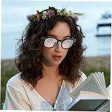 BESTYASH 4 Sztuk Lekkie Okulary Męskie Ramki Okularów Akcesoria Do Cosplay Okulary Do Czytania Dla Kobiet Oprawki Okularów Dla Mężczyzn Dla Kobiety Projektant Dla