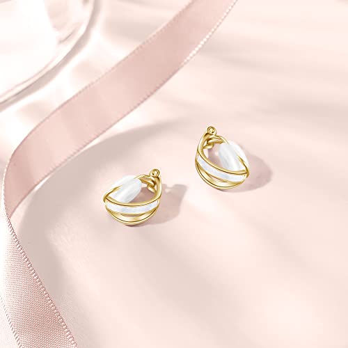 Pendientes sin agujeros de plata ley 925 regalo perfecto para mujer 4