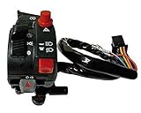 Lenkerschalter 2 universal Honda mit Chokehebel, für ATV + MRD, links