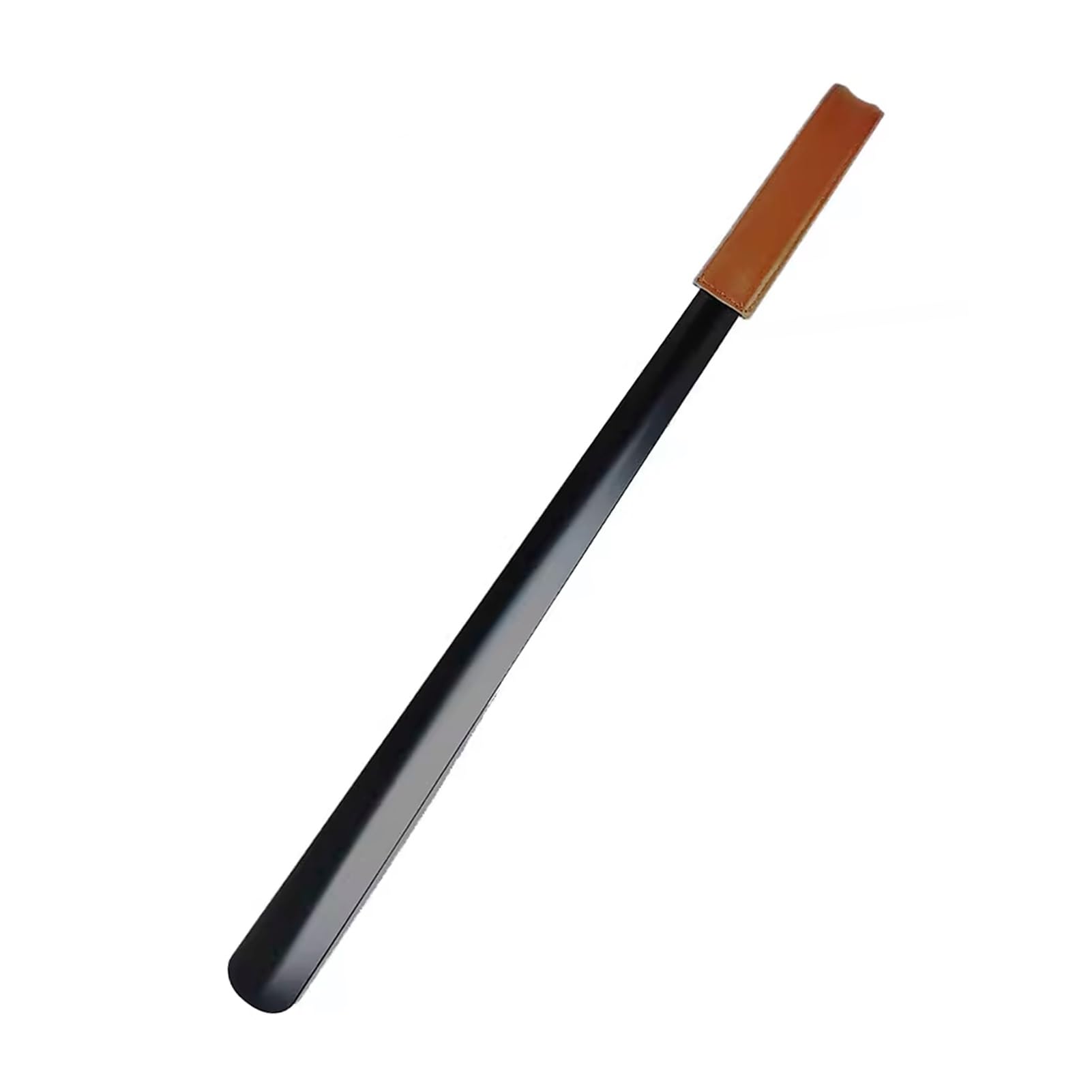 Genérico Calzador De Metal De Viaje Con Mango Largo,Calzador Portátil De Acero Inoxidable De Calidad,para Uso Doméstico De Viaje(Color2,72cm)