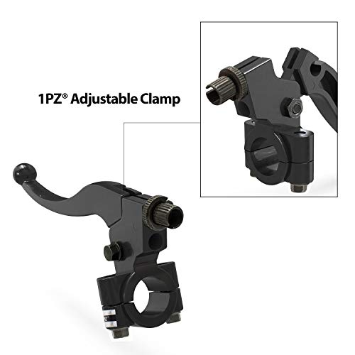 1Pz Ba5-Cl1 Black Left Clutch Lever For Baja Mini Bike 196Cc 5.5Hp 6.5Hp Warrior Heat Mb165 #TOP4