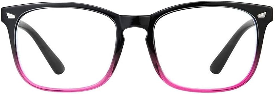 Blue Light Blocking Glasses - Computer Glasses Anti Eye Strain Headache