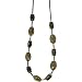 Produktbild Arran Bay Gold Crystal Cube und Strass mit Champagner Kristall Halskette GT12
