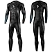 Synergy Triathlon Wetsuit 3/2mm - Volution Full Sleeve Smoothskin Neoprene for Open Water Swimming Ironman & USAT Approved