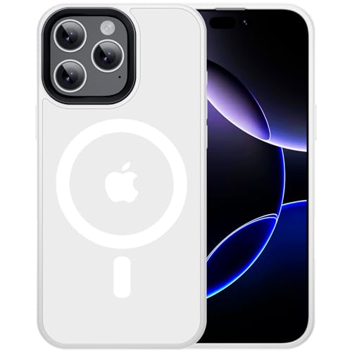 Eiffebill for iPhone 16 pro �P�[�X �y�ϏՌ��A�ČR�K�i�z�yMag Safe(�}�O�Z�[�t)�Ή��A�}�O�l�b�g���ځA���C�A���X�[�d�Ή��z�y�������ŁA�T���h�u���X�g�����ɂ�蔧�G�肪�_�炩���A���ςɋ����ł��z�X�g���b�v�z�[���t�� (����