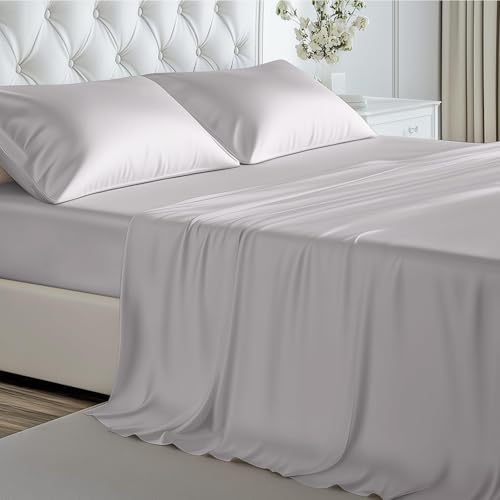 Viscose Derived from Bamboo, Soft Cooling Bedding with Silky Smooth Finish,16