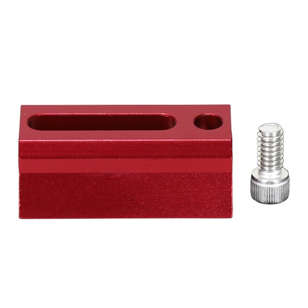 Osmond - Placa de riel de de estilo - Longitud de 48 mm (1,89 Pulgadas) para la Base del Smartphone Alcance del Buscador de Telescopio, Extensible y