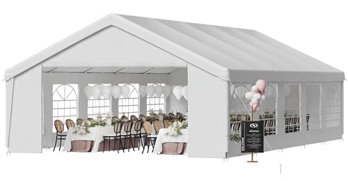 Breezestival 16x32 Party Tent Heavy-Duty Commercial Canopy...
