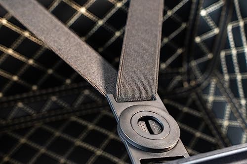 GPR Tech Top Case ALPI-Tech 45 LT kompatibel mit R 1250 GS 2019/2020 e4 Top Case ALPI-Tech 45 LT, Silberfarben mit spezieller Platte, Fassungsvermögen 45 Liter