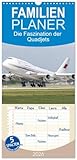 Familienplaner 2026 - Die Faszination der Quadjets mit 5 Spalten (Wandkalender, 21 cm x 45 cm), CALVENDO