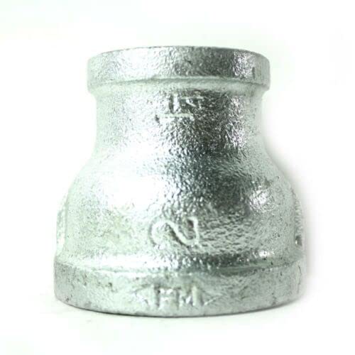 Generic 82983 Galvanized Steel Reducer Coupling