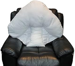 Penthouse Sleep Orthopaedic Batwing Pillow and Cover. Luxury Support Cushion- Includes Free White Cover