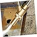 Hohopeti 1set Quick Connect Nozzle High-Pressure Paint Removal Tool for Cleaning Removal and Versatile Use Industrial Pressure Washers