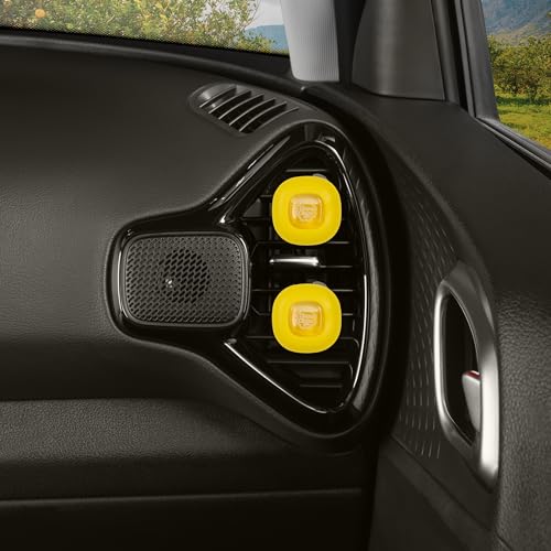 Image of BDK Chupa Chups Car Air Freshener, Lemon Twist - Long Lasting Car Fresheners with Fun Scents, Colorful and Vibrant Air Freshener for Car, Unique Car Freshner Perfume Deodorizer Refresher Fragrance