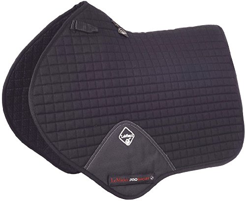 Le Mieux Pro Sport Close Contact Saddle Pad Large Black
