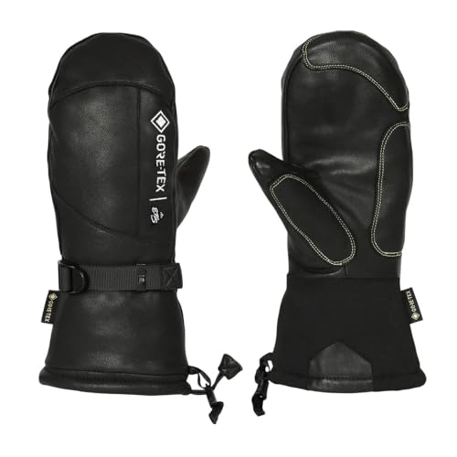 25-26 eb's Xm[{[h ~gO[u SAebNX CARVING MITT NII 4500007 GrX J[rO~bg GORE-TEX ebs (1_BLACK, L)